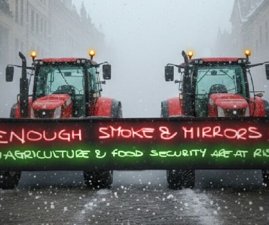 Cooperativas Agro-alimentarias apoya la movilización agraria del COPA-COGECA el jueves en Bruselas