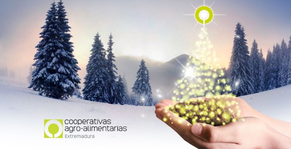 Cooperativas Agro-alimentarias Extremadura os desea una ¡¡¡FELIZ NAVIDAD Y PRÓSPERO 2017!!!