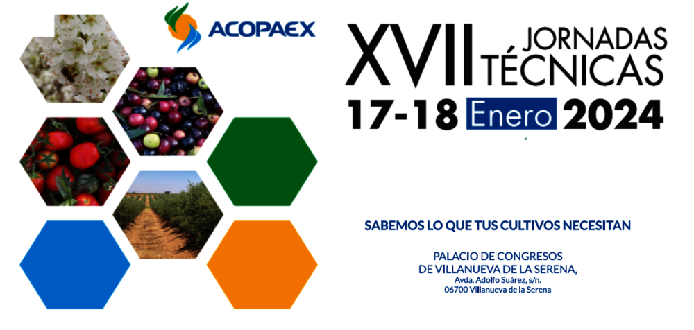 ACOPAEX presentará en sus XVII Jornadas Técnicas las últimas soluciones innovadoras para lograr producciones sostenibles y eficientes 