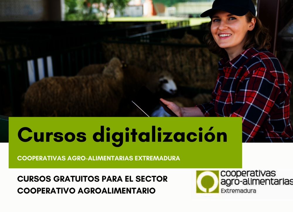 Cooperativas Extremadura pone en marcha un programa para fomentar competencias digitales del sector