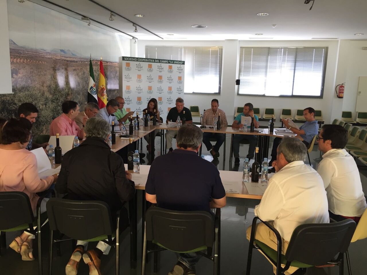 Actos 70 aniversario La Unidad