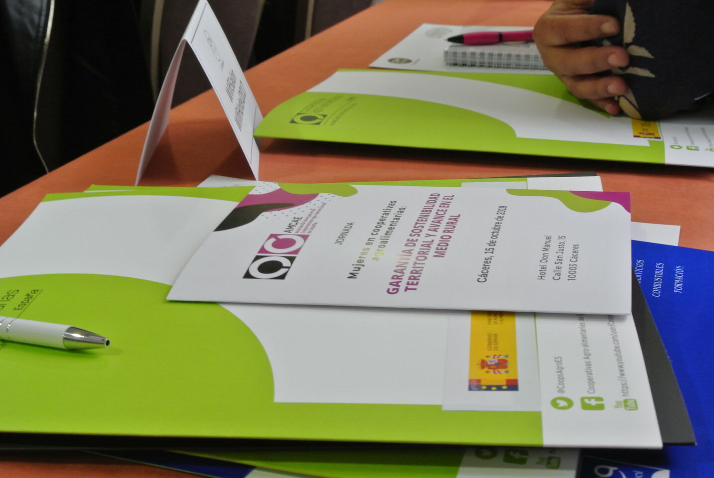 Jornadas D&iacute;a Mujer Rural 2019