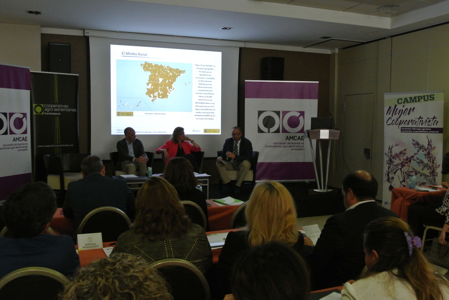 Jornadas D&iacute;a Mujer Rural 2019