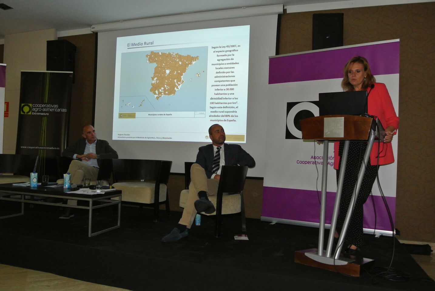 Jornadas D&iacute;a Mujer Rural 2019