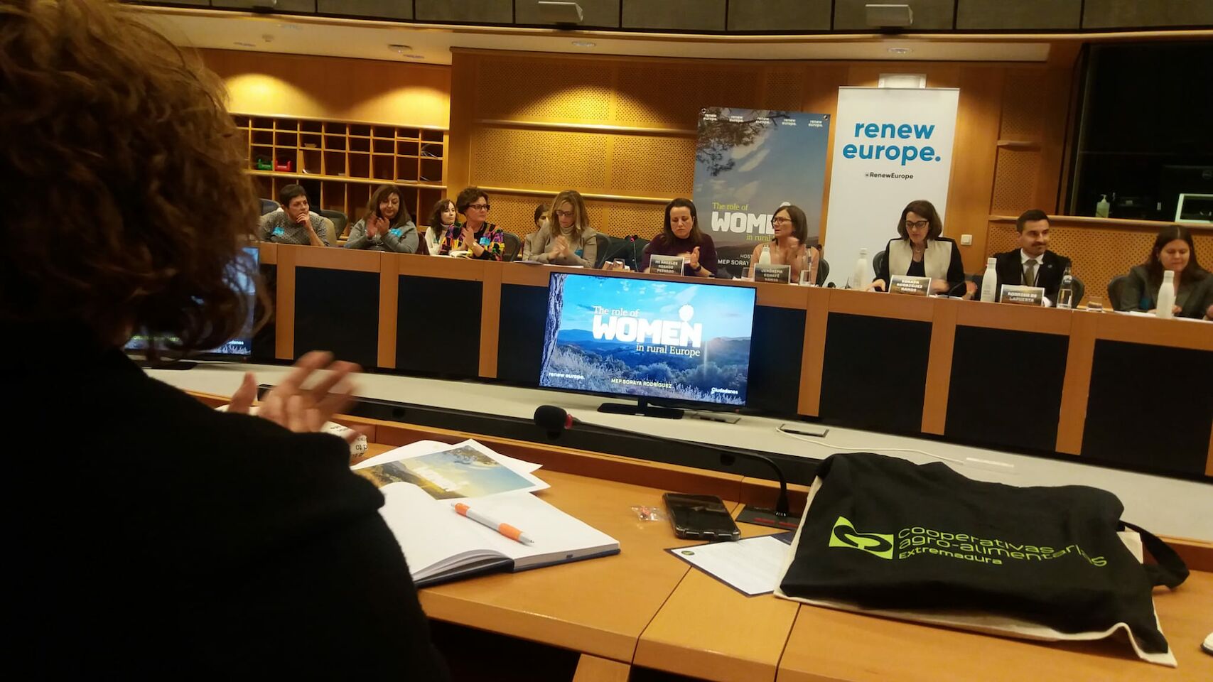 Euroencuentro Mujer Rural Bruselas