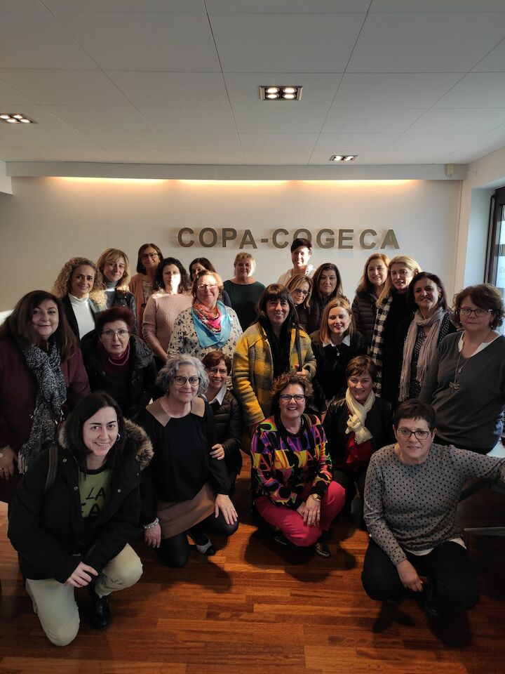 Euroencuentro Mujer Rural Bruselas