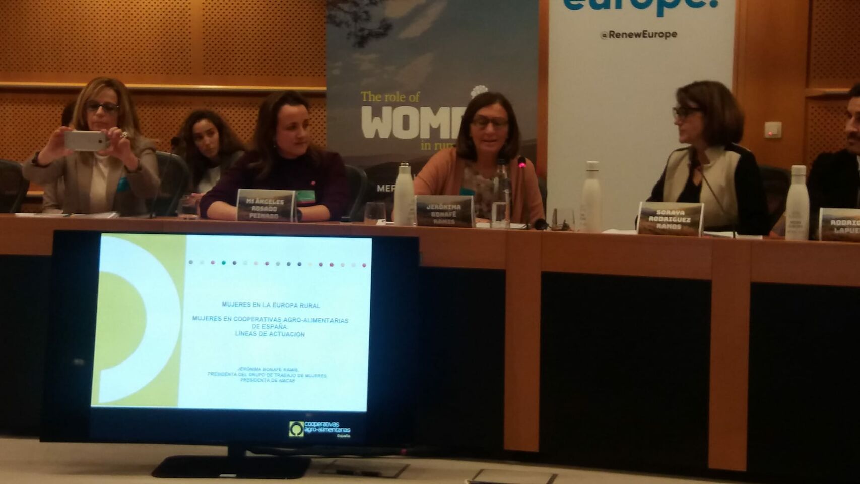 Euroencuentro Mujer Rural Bruselas