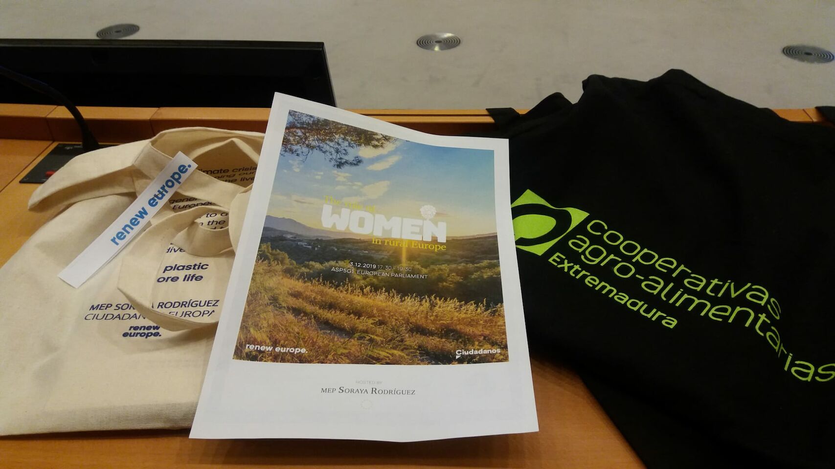 Euroencuentro Mujer Rural Bruselas