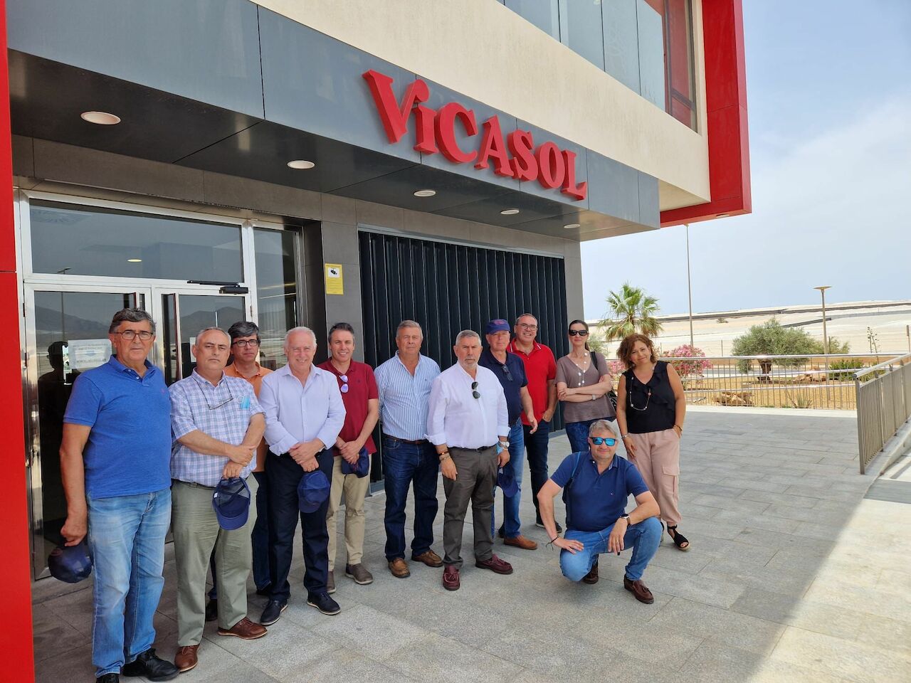 Visita  formativa a Almería