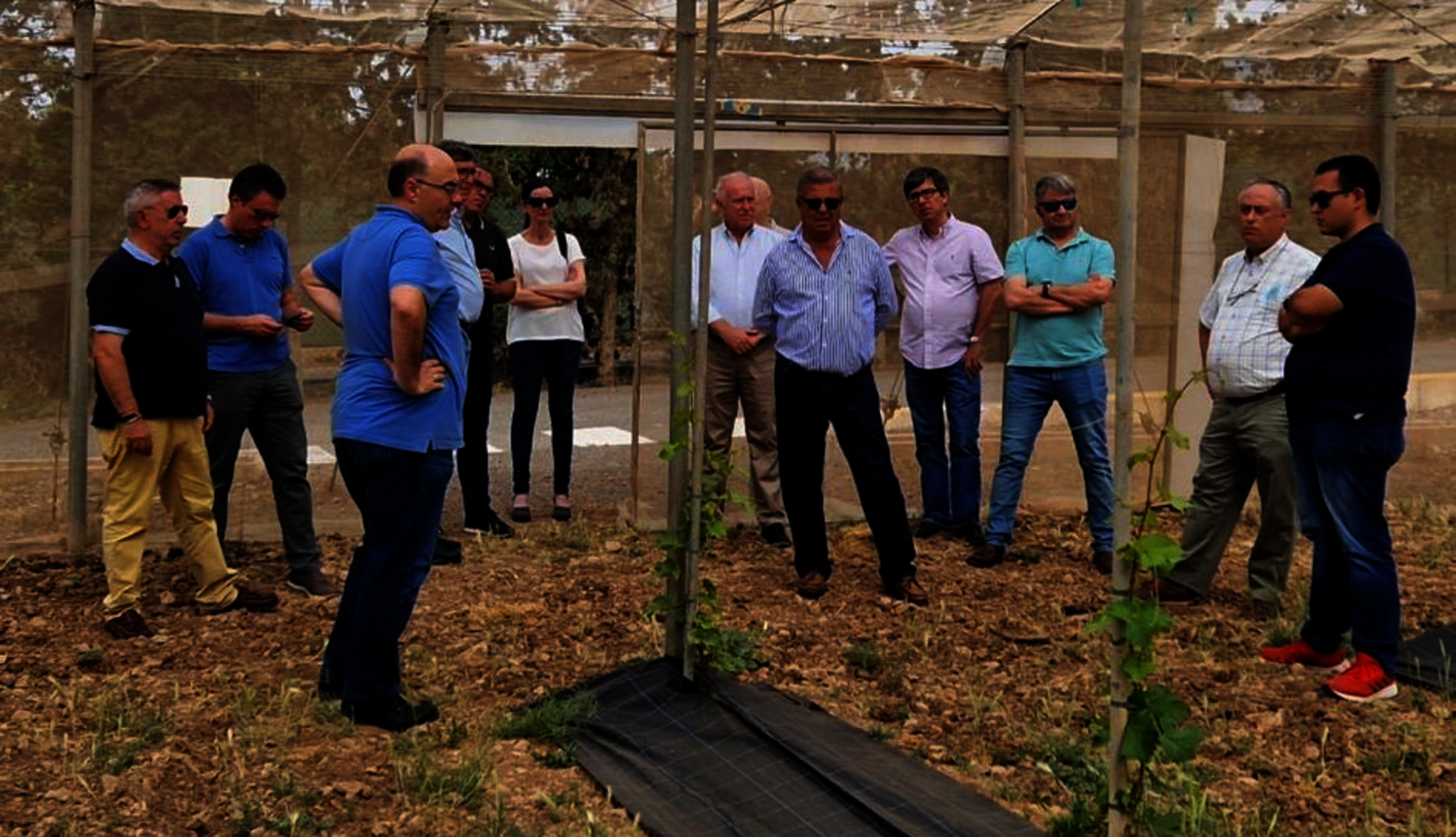 Visita  formativa a Almería