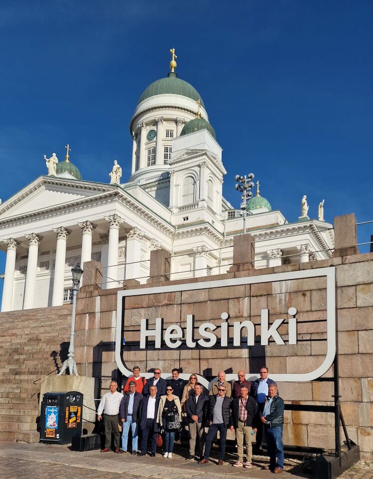 Viaje formativo a Finlandia