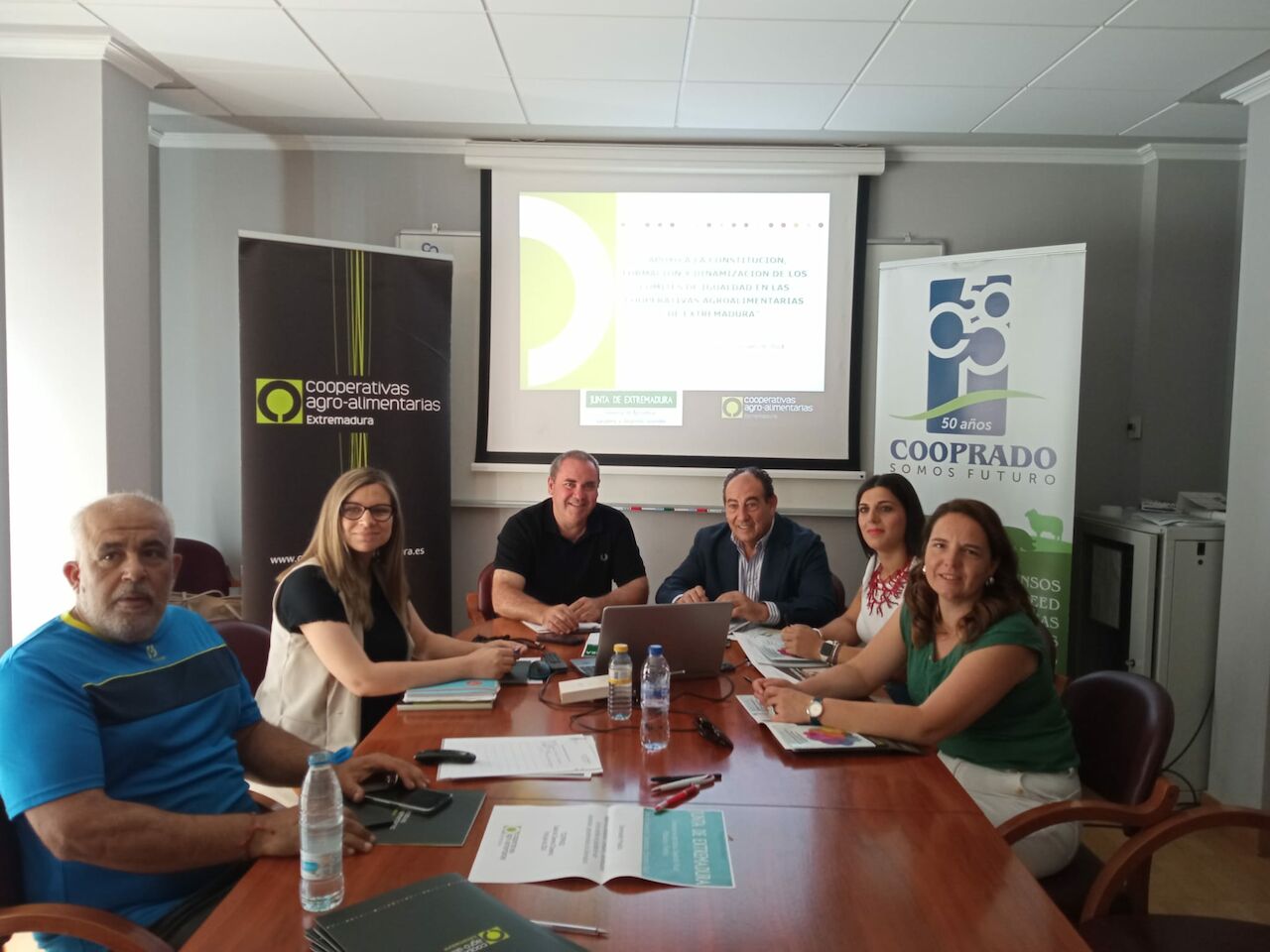 reunión comité igualdad