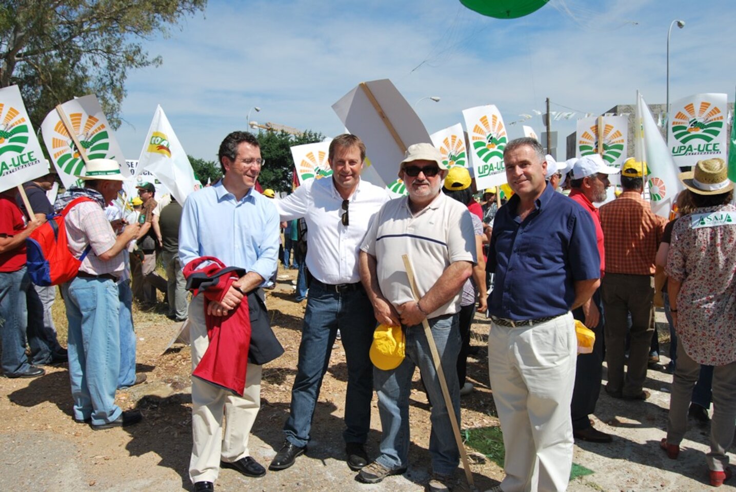 Concentración Mérida 1 junio 2010