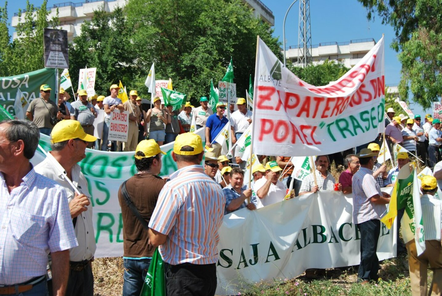 Concentración Mérida 1 junio 2010
