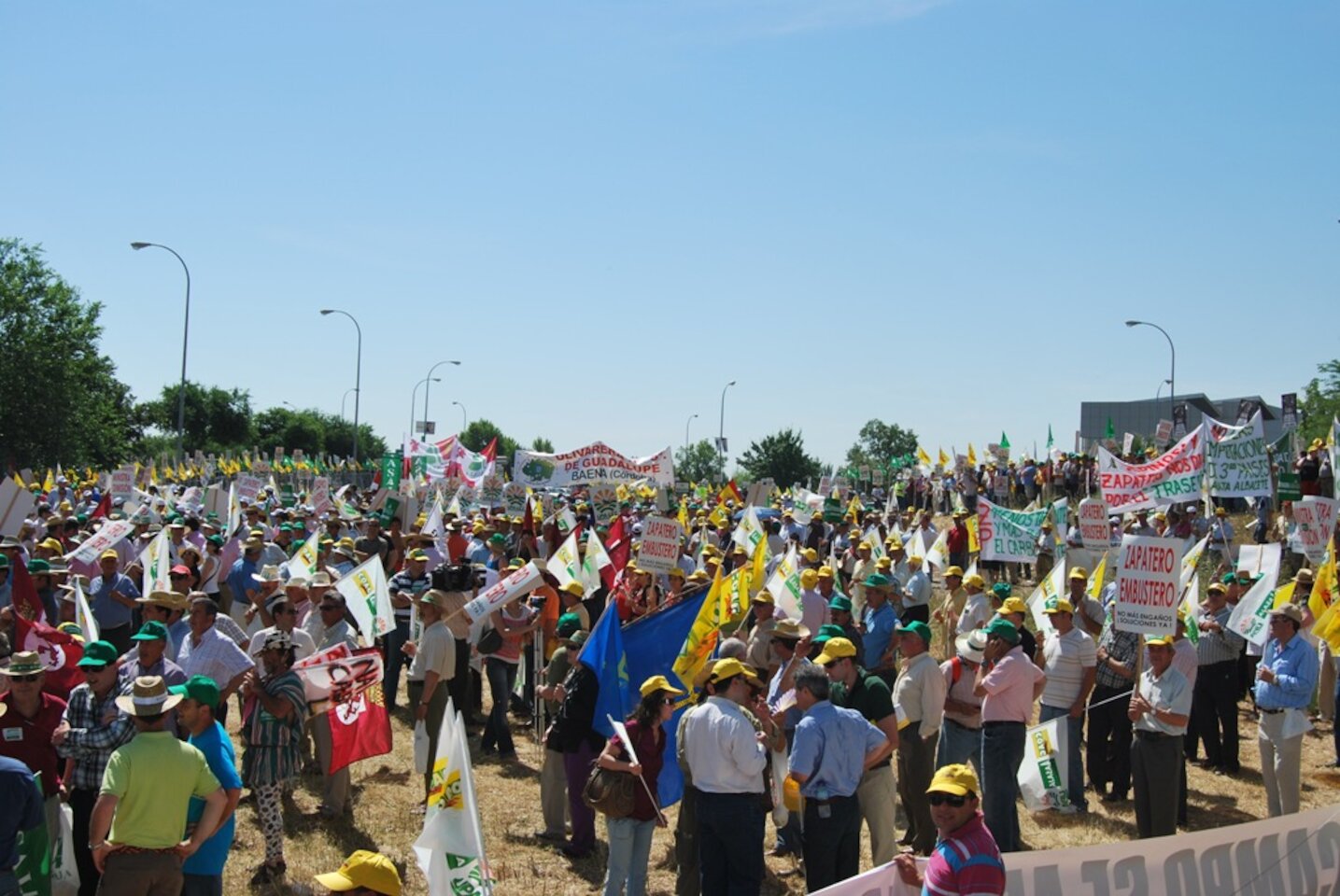 Concentración Mérida 1 junio 2010