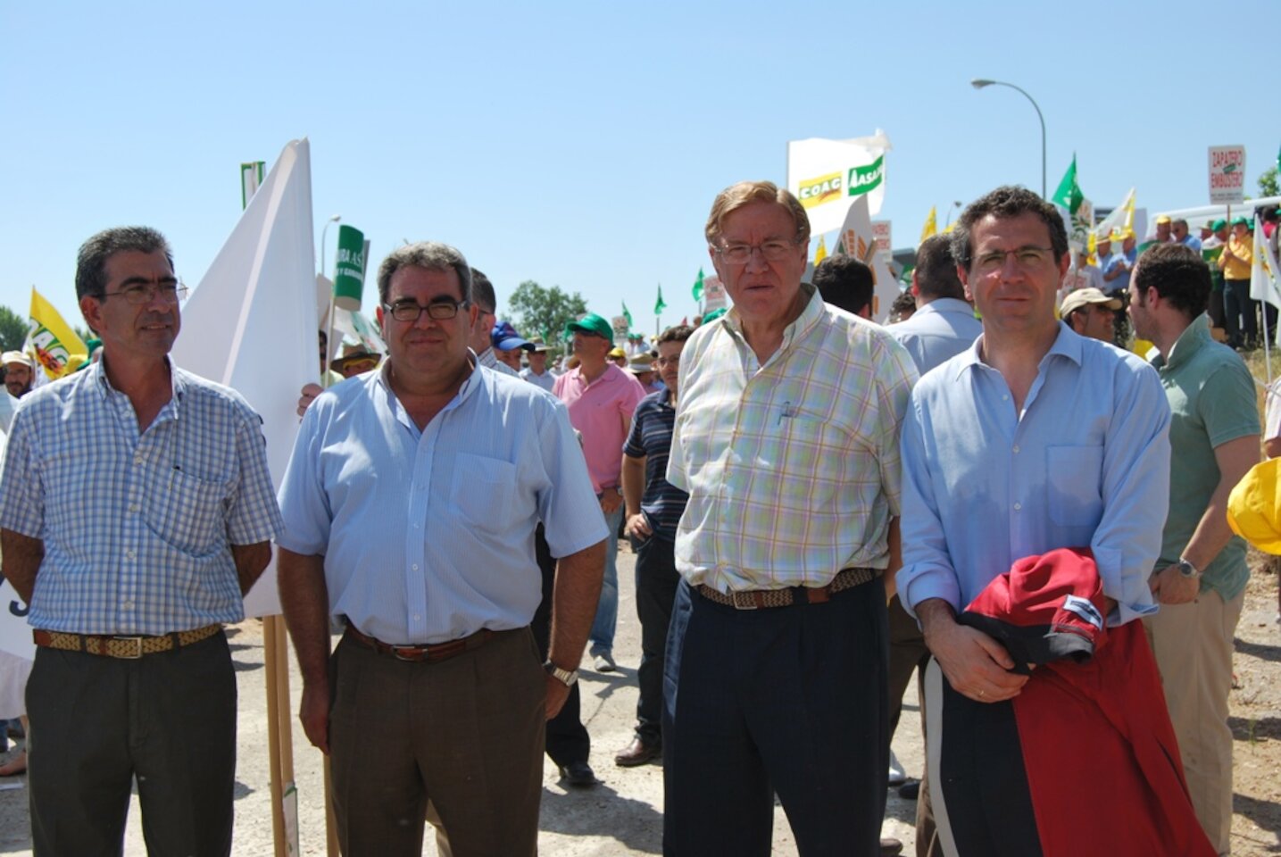 Concentración Mérida 1 junio 2010