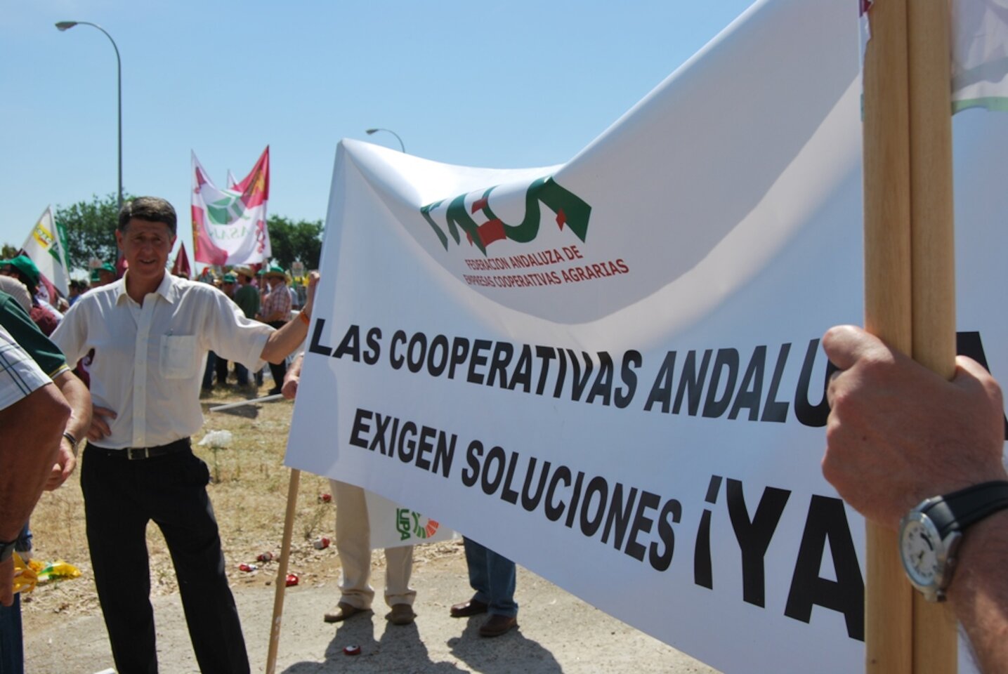 Concentración Mérida 1 junio 2010