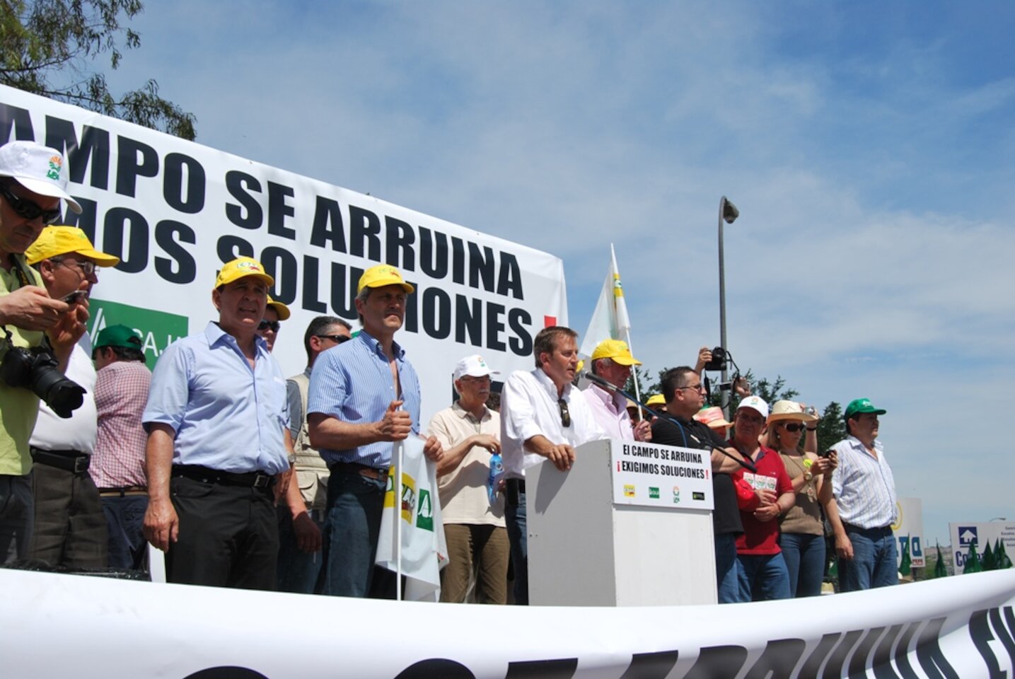 Concentración Mérida 1 junio 2010