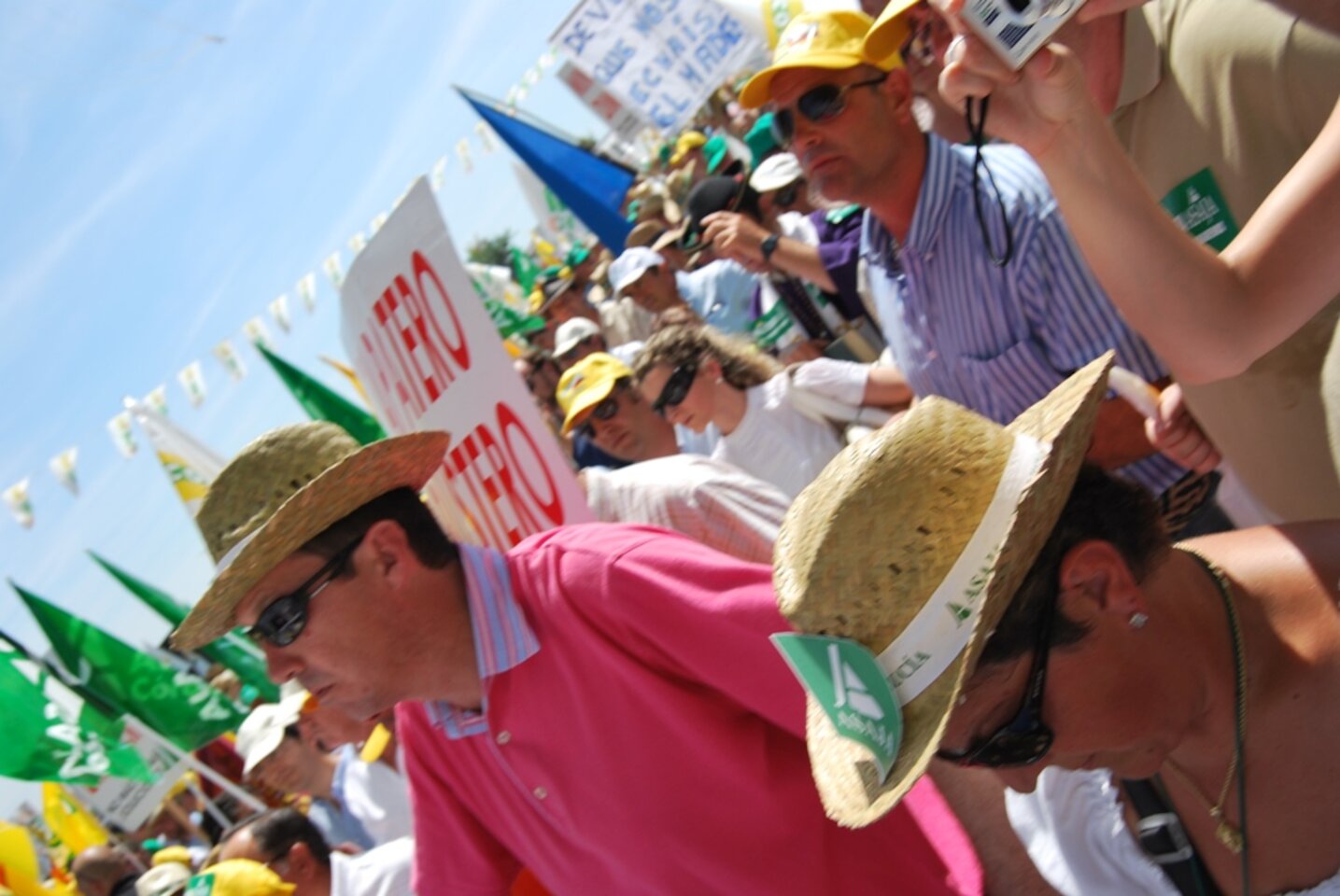 Concentración Mérida 1 junio 2010