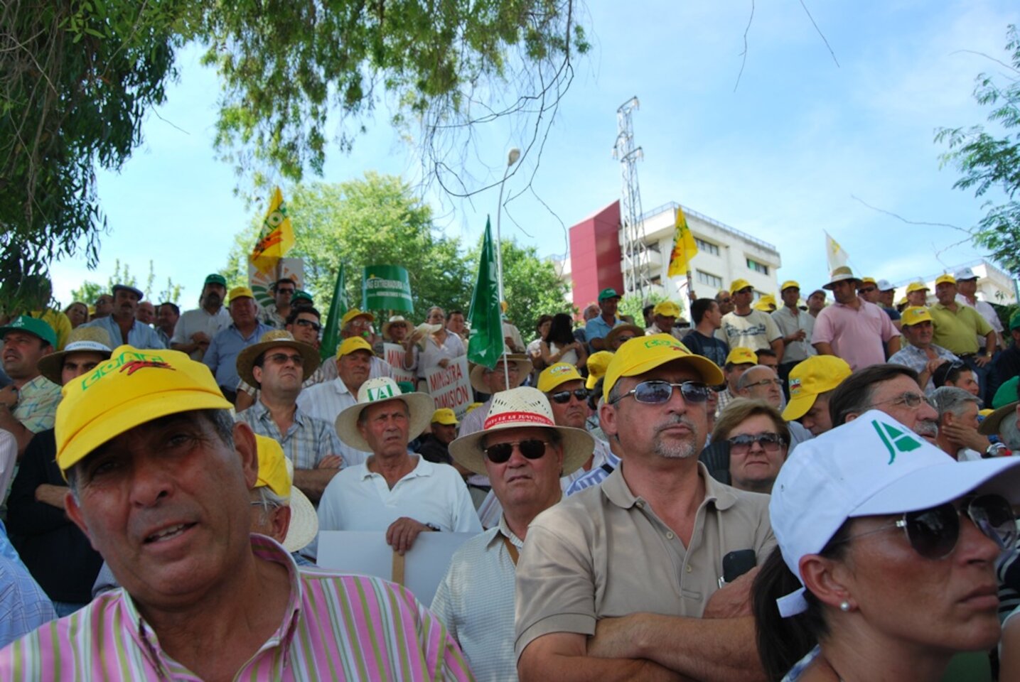 Concentración Mérida 1 junio 2010