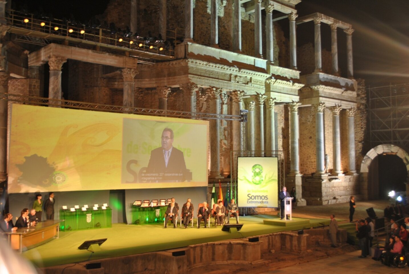 Acto imposición Medalla de Extremadura