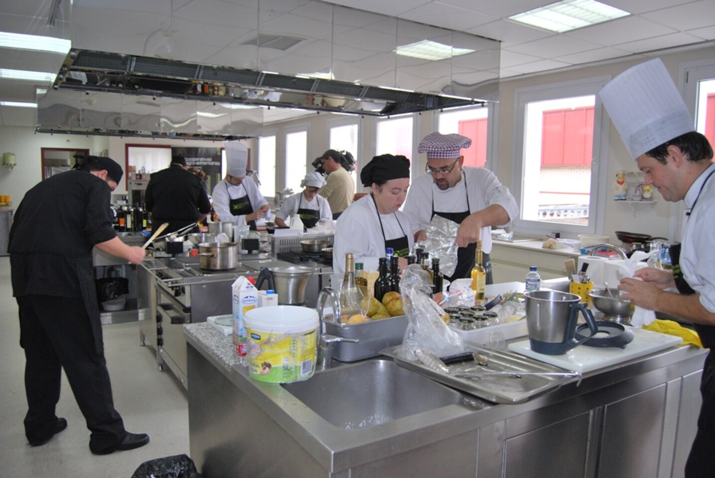 concurso gastronómico