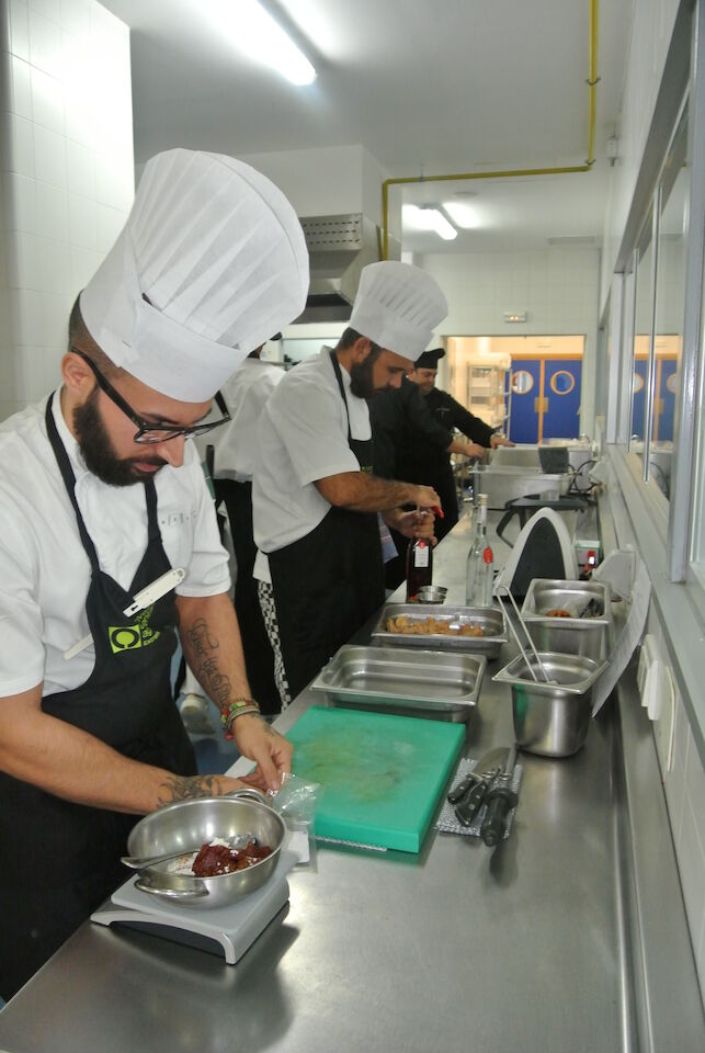 Final II Concurso Gastron&oacute;mico de Productos Cooperativos de Extremadura