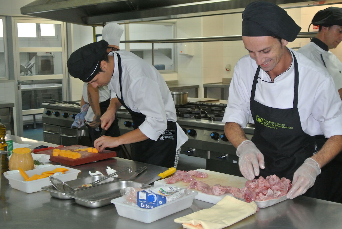 Final II Concurso Gastron&oacute;mico de Productos Cooperativos de Extremadura