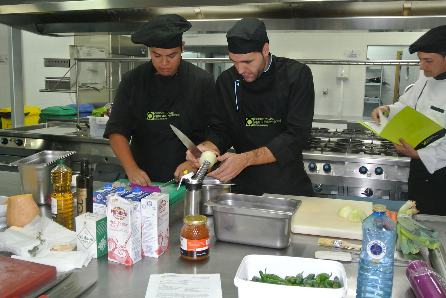 Final II Concurso Gastron&oacute;mico de Productos Cooperativos de Extremadura