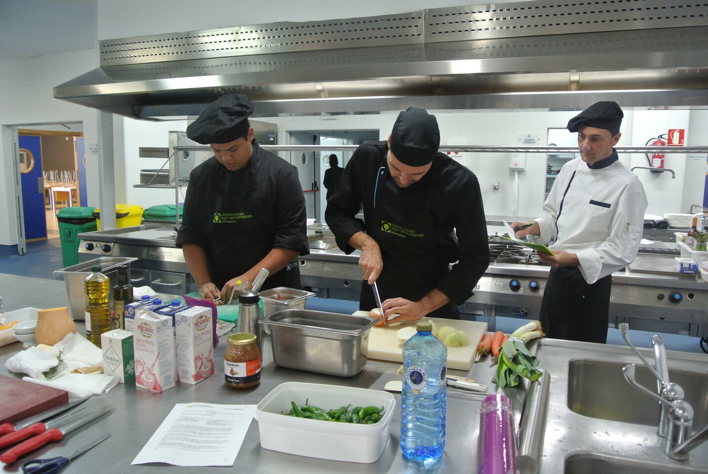 Final II Concurso Gastron&oacute;mico de Productos Cooperativos de Extremadura