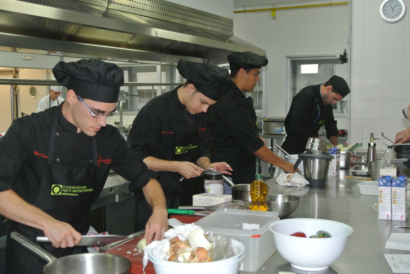 Final del II Concurso Gastron&oacute;mico de Productos Cooperativos de Extremadura