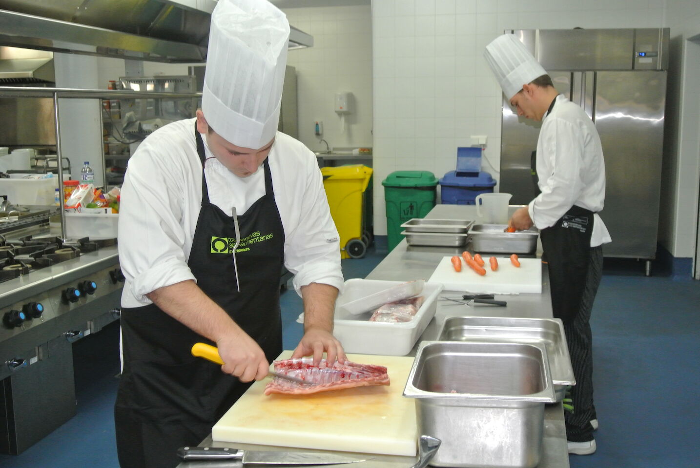 Final del II Concurso Gastron&oacute;mico de Productos Cooperativos de Extremadura