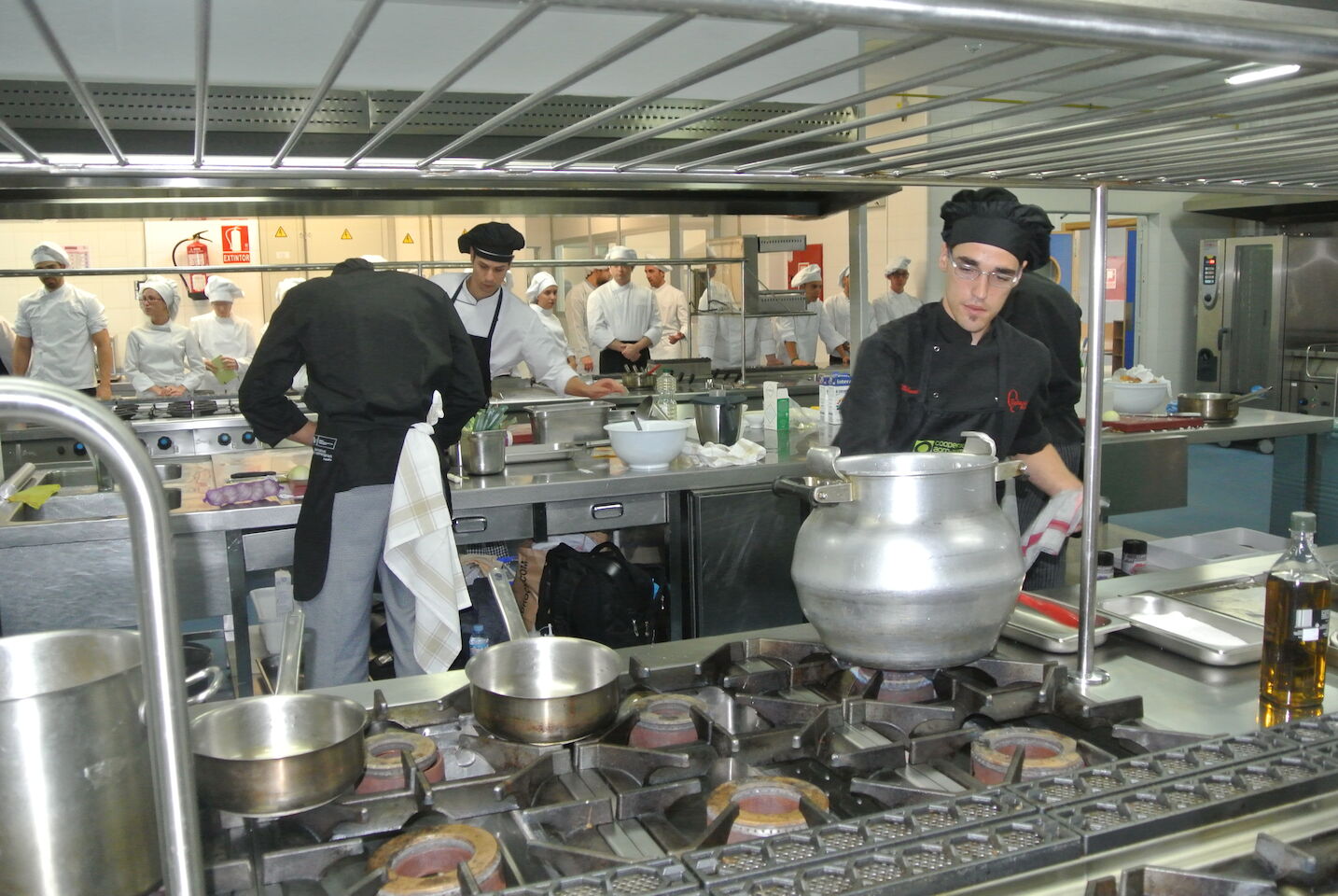 Final del II Concurso Gastron&oacute;mico de Productos Cooperativos de Extremadura