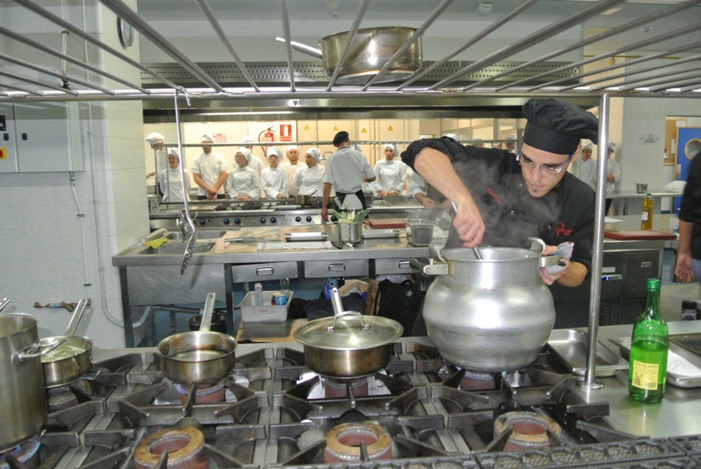 Final del II Concurso Gastron&oacute;mico de Productos Cooperativos de Extremadura