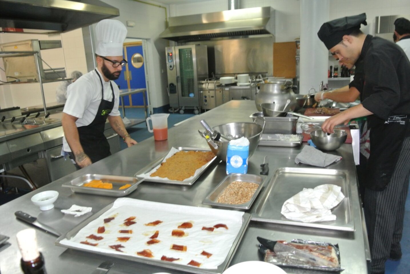 Final del II Concurso Gastron&oacute;mico de Productos Cooperativos de Extremadura