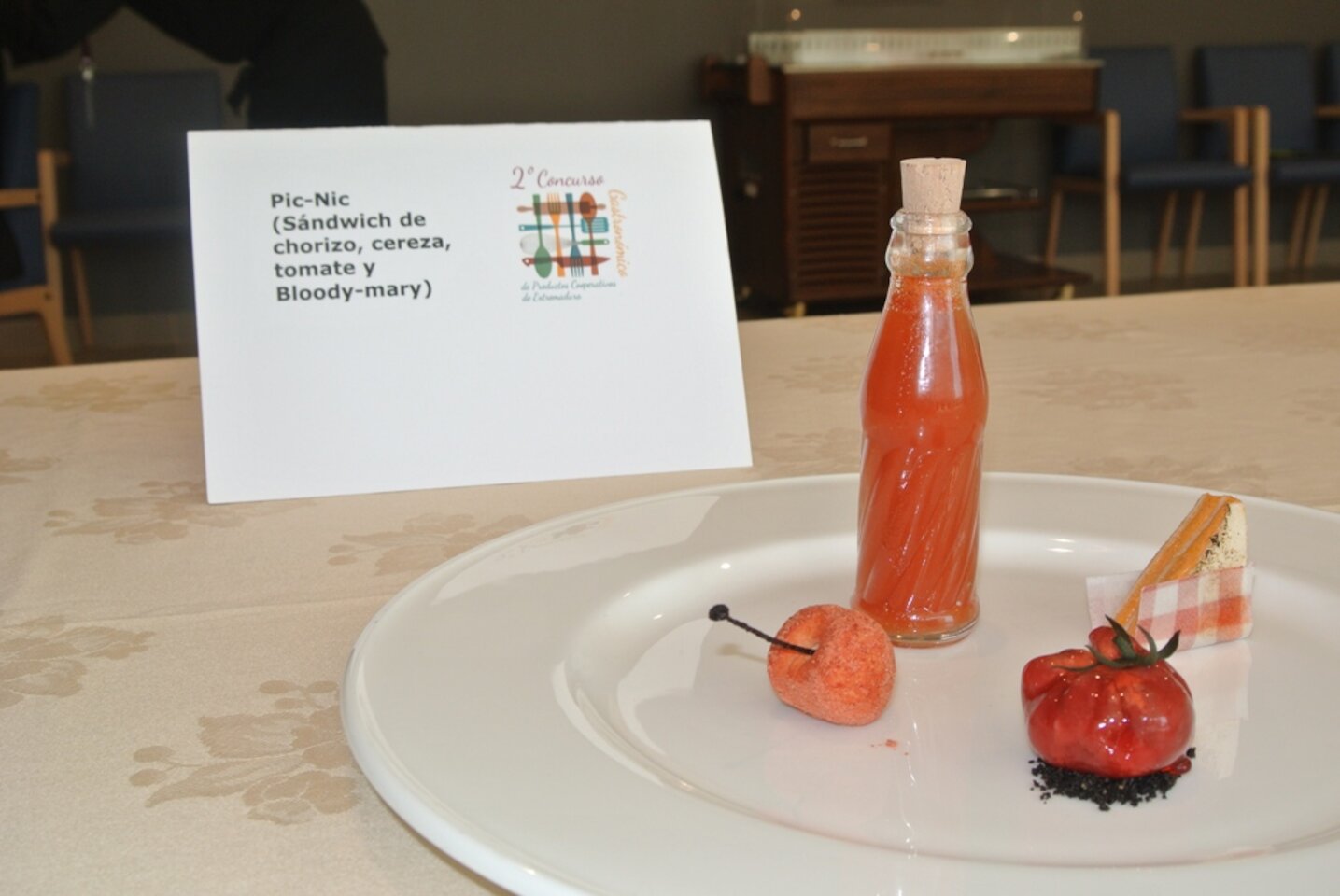 Final del II Concurso Gastron&oacute;mico de Productos Cooperativos de Extremadura