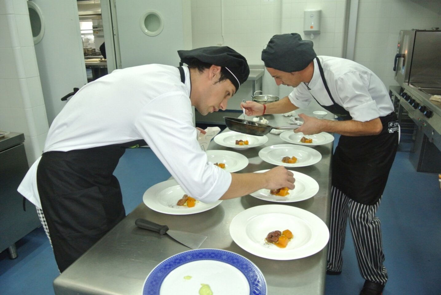 Final del II Concurso Gastron&oacute;mico de Productos Cooperativos de Extremadura