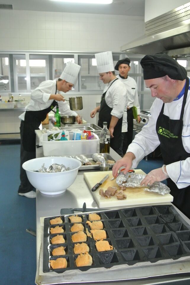 Final del II Concurso Gastron&oacute;mico de Productos Cooperativos de Extremadura