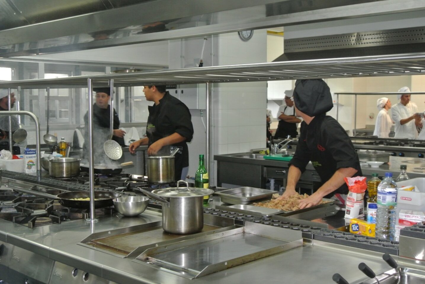 Final del II Concurso Gastron&oacute;mico de Productos Cooperativos de Extremadura