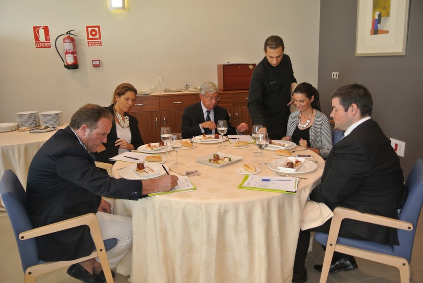 Final del II Concurso Gastron&oacute;mico de Productos Cooperativos de Extremadura