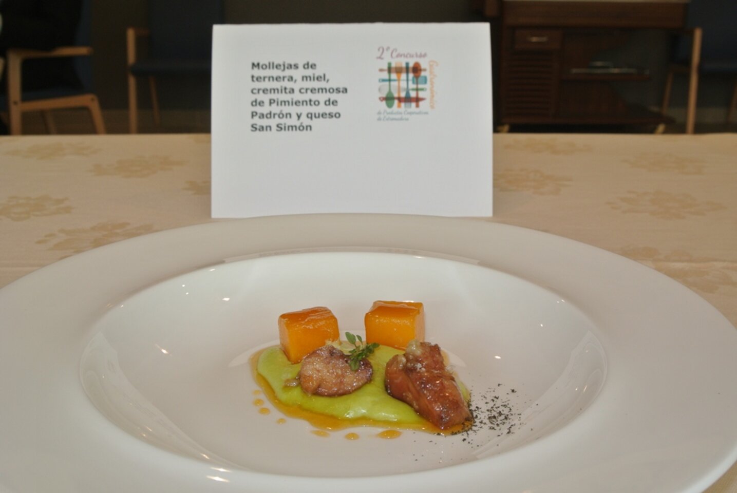 Final del II Concurso Gastron&oacute;mico de Productos Cooperativos de Extremadura