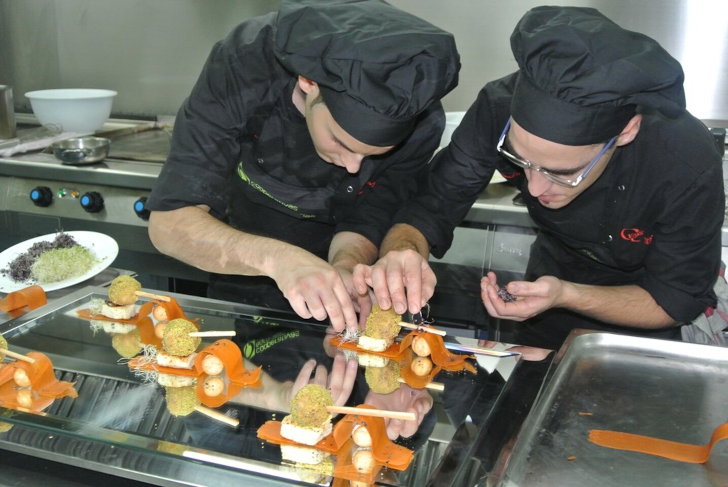 Final del II Concurso Gastron&oacute;mico de Productos Cooperativos de Extremadura