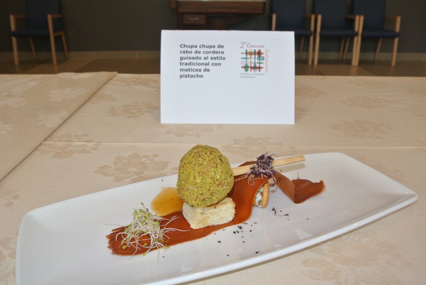 Final del II Concurso Gastron&oacute;mico de Productos Cooperativos de Extremadura