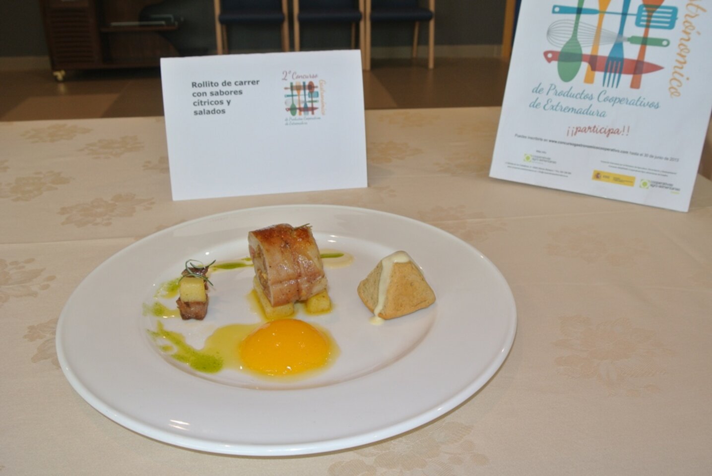 Final del II Concurso Gastron&oacute;mico de Productos Cooperativos de Extremadura