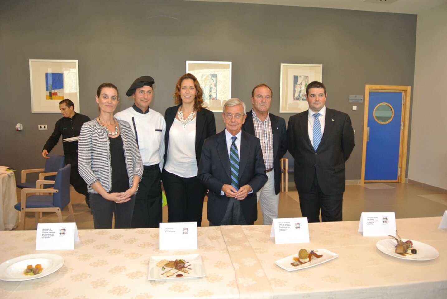 Final del II Concurso Gastron&oacute;mico de Productos Cooperativos de Extremadura