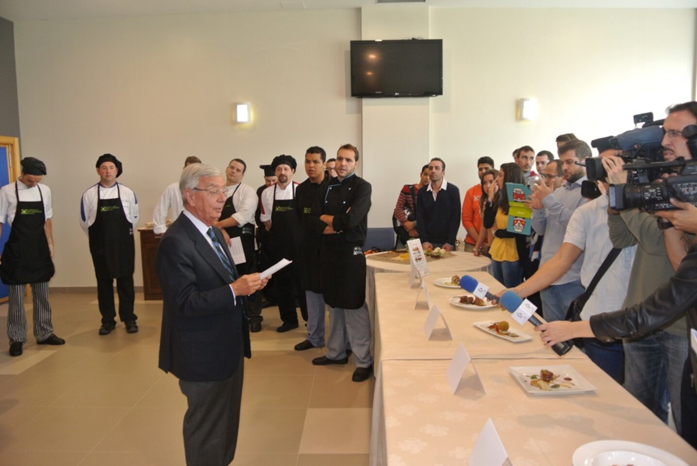 Final del II Concurso Gastron&oacute;mico de Productos Cooperativos de Extremadura