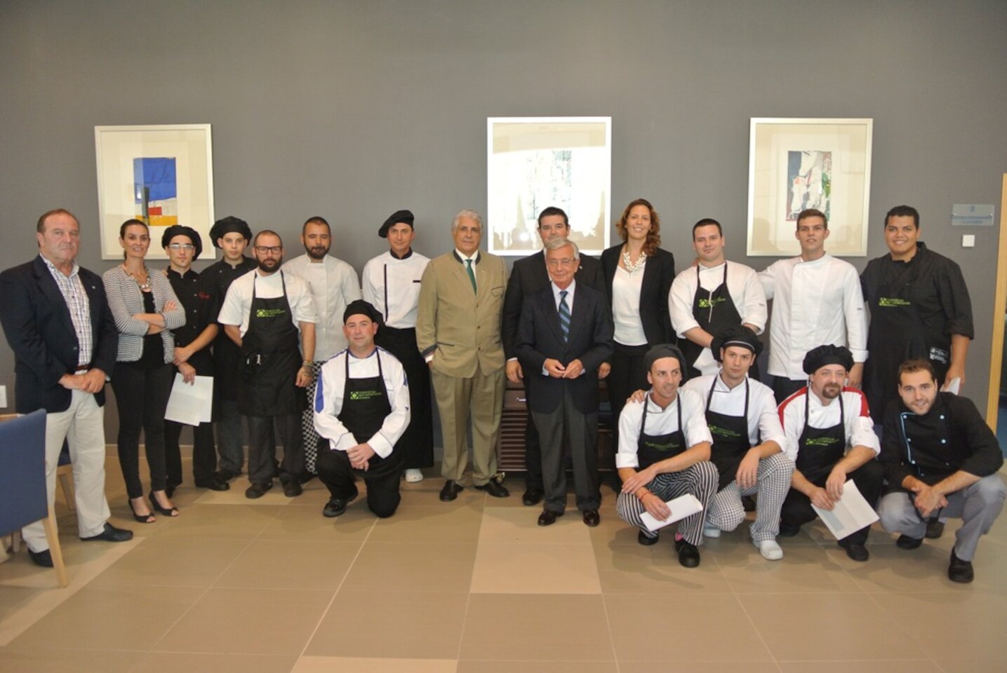 Final del II Concurso Gastron&oacute;mico de Productos Cooperativos de Extremadura