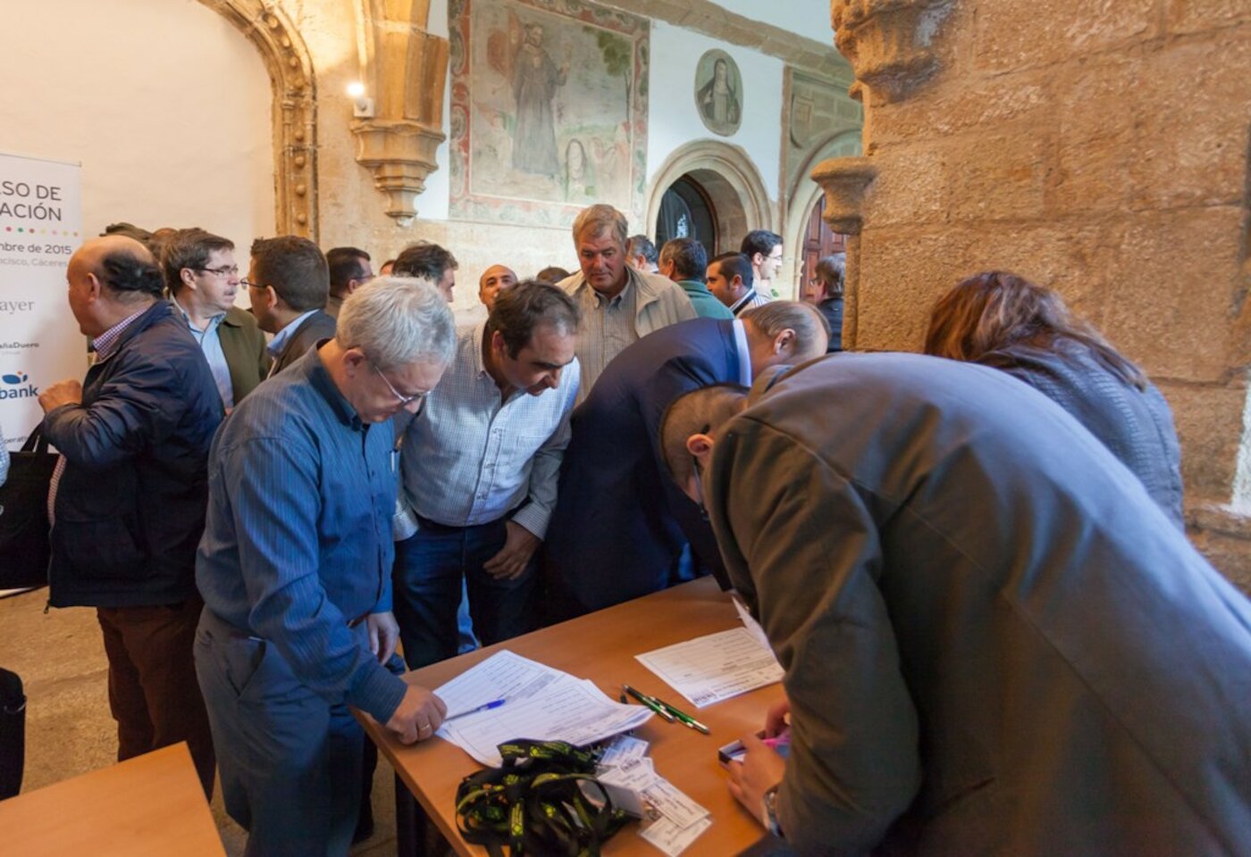 Congreso de Integraci&oacute;n. 25 a&ntilde;os de Cooperativas Agro-alimentarias Extremadura